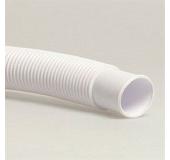 Mega Pool lightweight vacuum hose LDPE (1 1/4?) 32 mm white